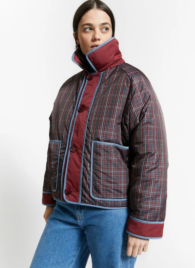 Veste Réversible Windy | Framboise