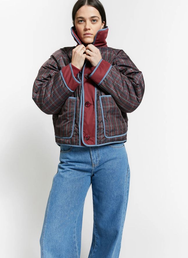 Veste Réversible Windy | Framboise