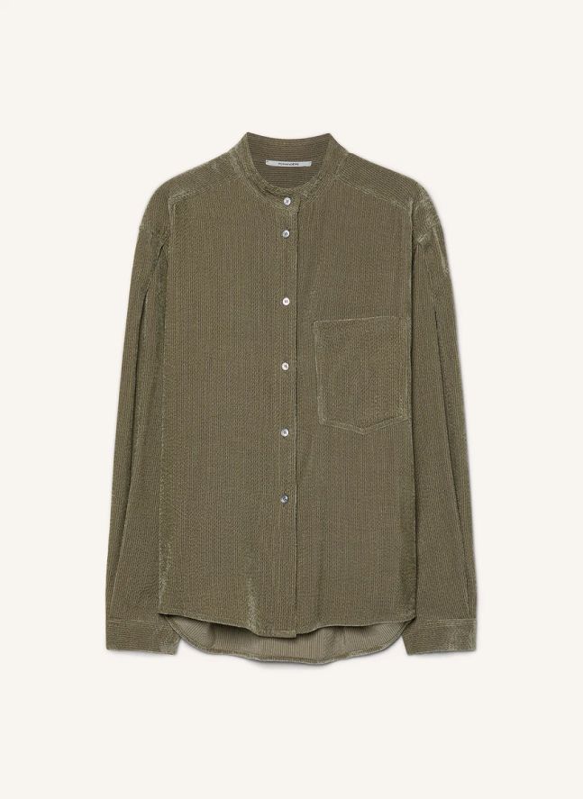 Chemise Poche | Kaki
