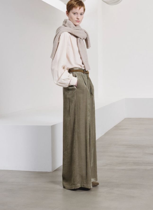 Pantalon Pinces | Kaki