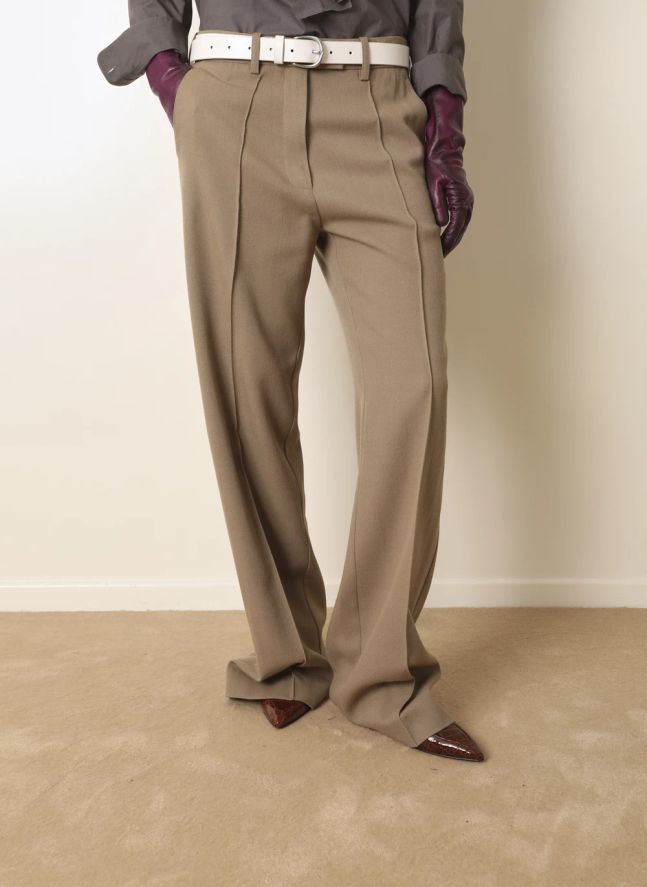Pantalon Carabinier Laine | Camel