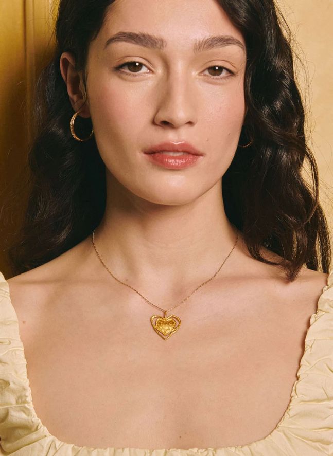 Collier Amor Eterna | Doré