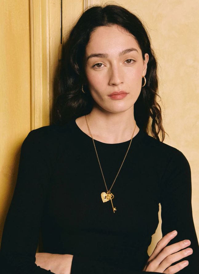 Collier La Llave y El Secreto Marsella | Doré