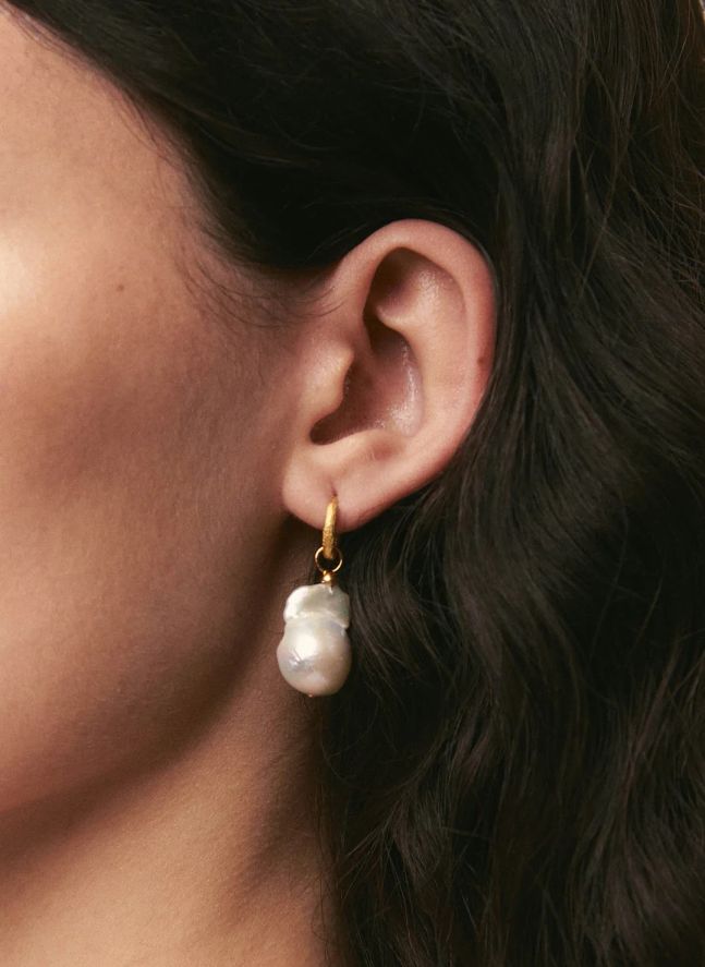 Boucles d'Oreilles Lolita | Doré