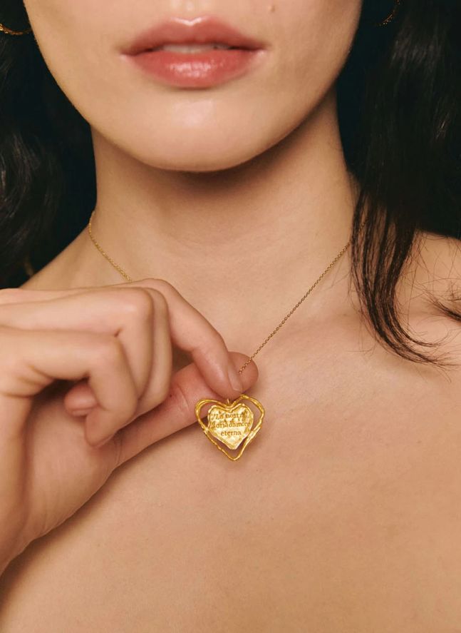 Collier Amor Eterna | Doré