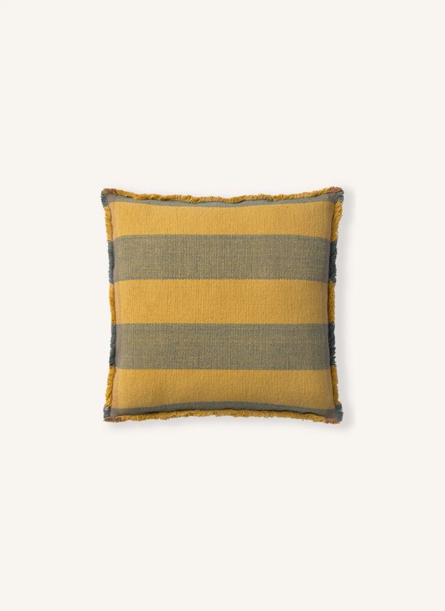 Coussin Lines | Marron