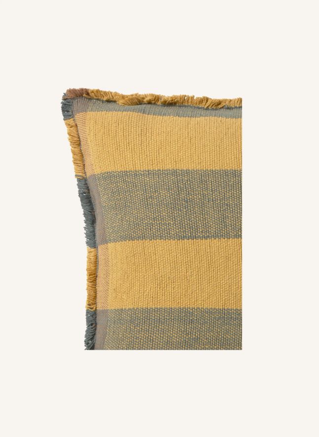 Coussin Lines | Marron