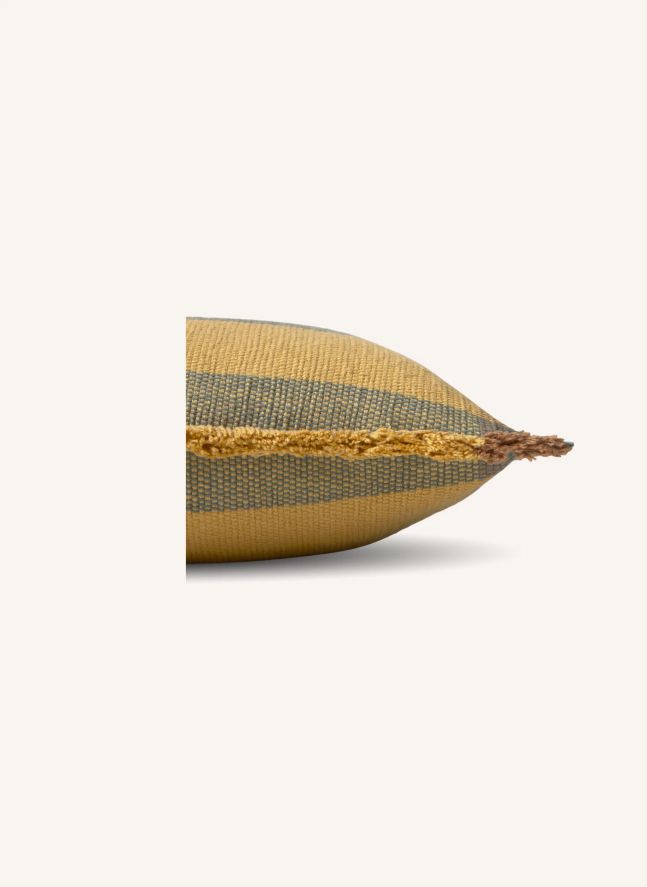 Coussin Lines | Marron