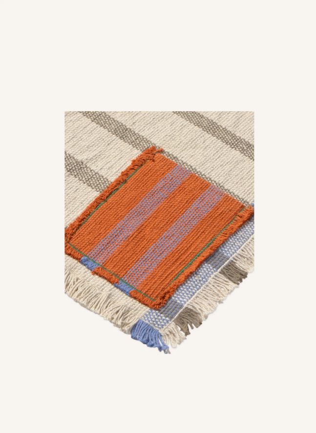 Sets de Table avec Poche - Set de 2 | Ecru