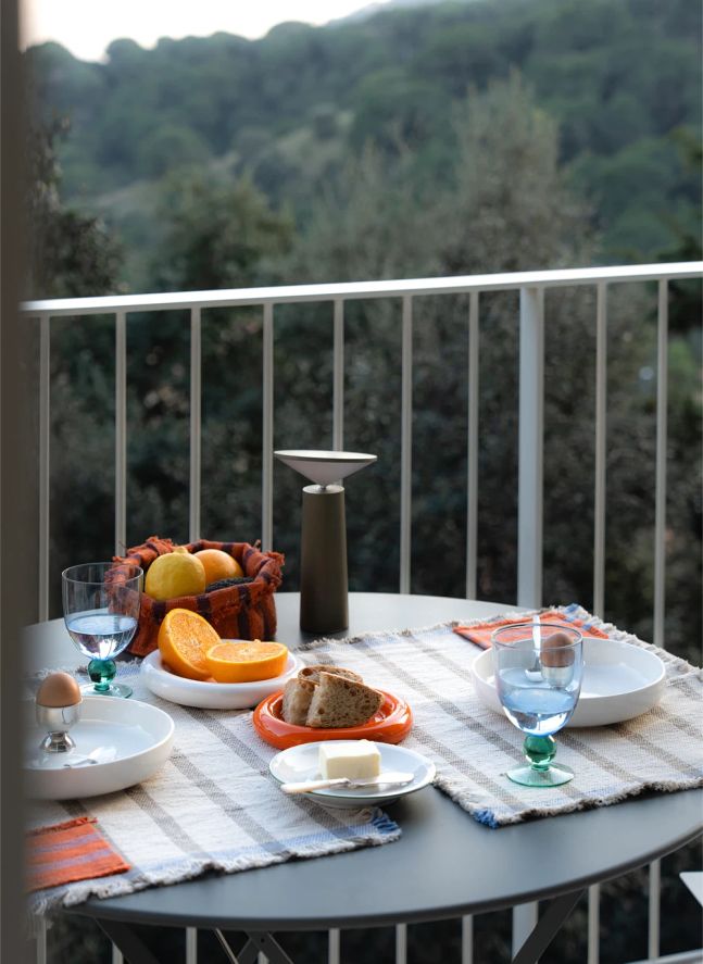 Sets de Table avec Poche - Set de 2 | Ecru