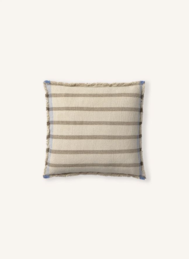 Coussin Lines | Ecru