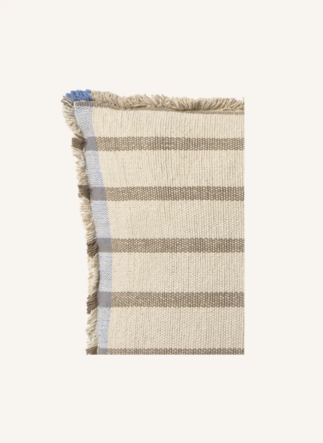 Coussin Lines | Ecru