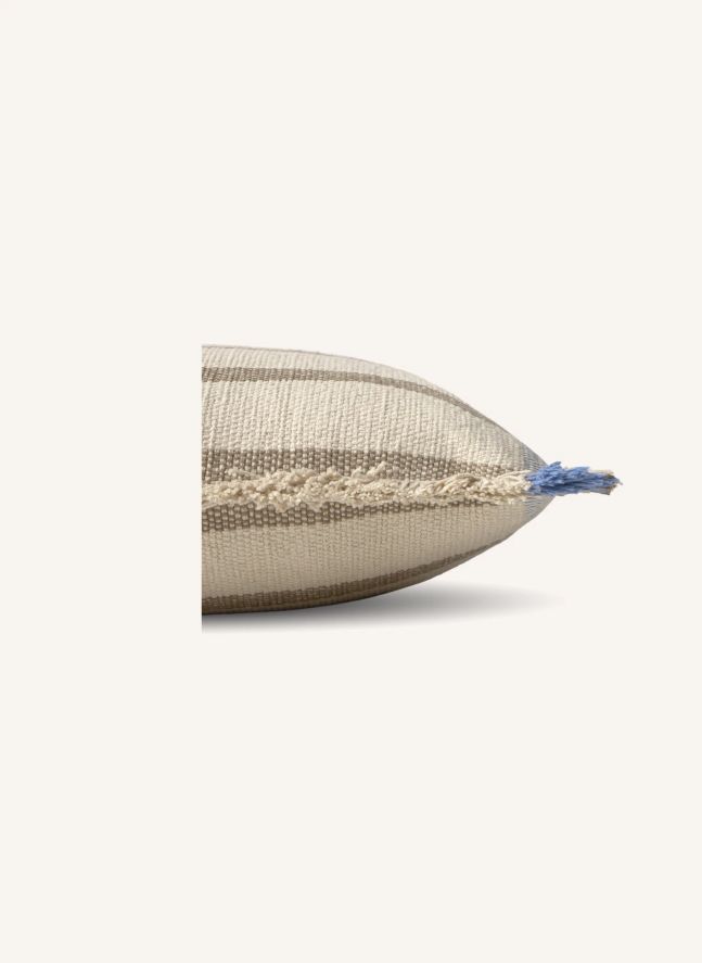 Coussin Lines | Ecru