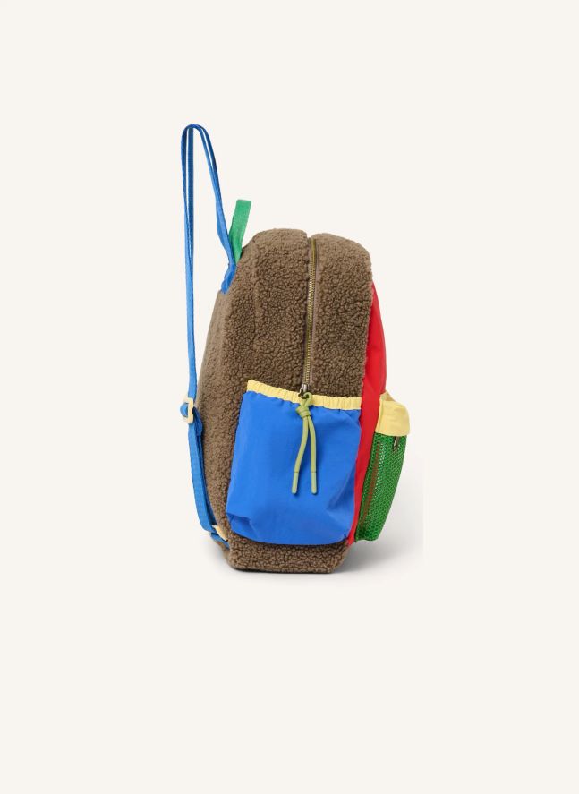 Sac à dos patchwork | Rouge