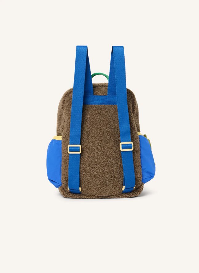 Sac à dos patchwork | Rouge
