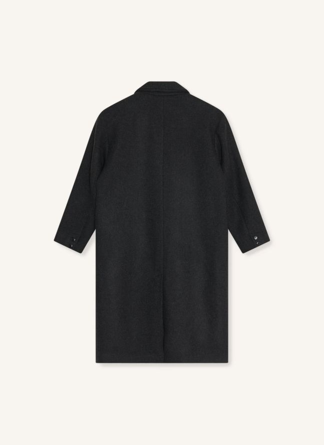 Manteau Elan Laine | Acier
