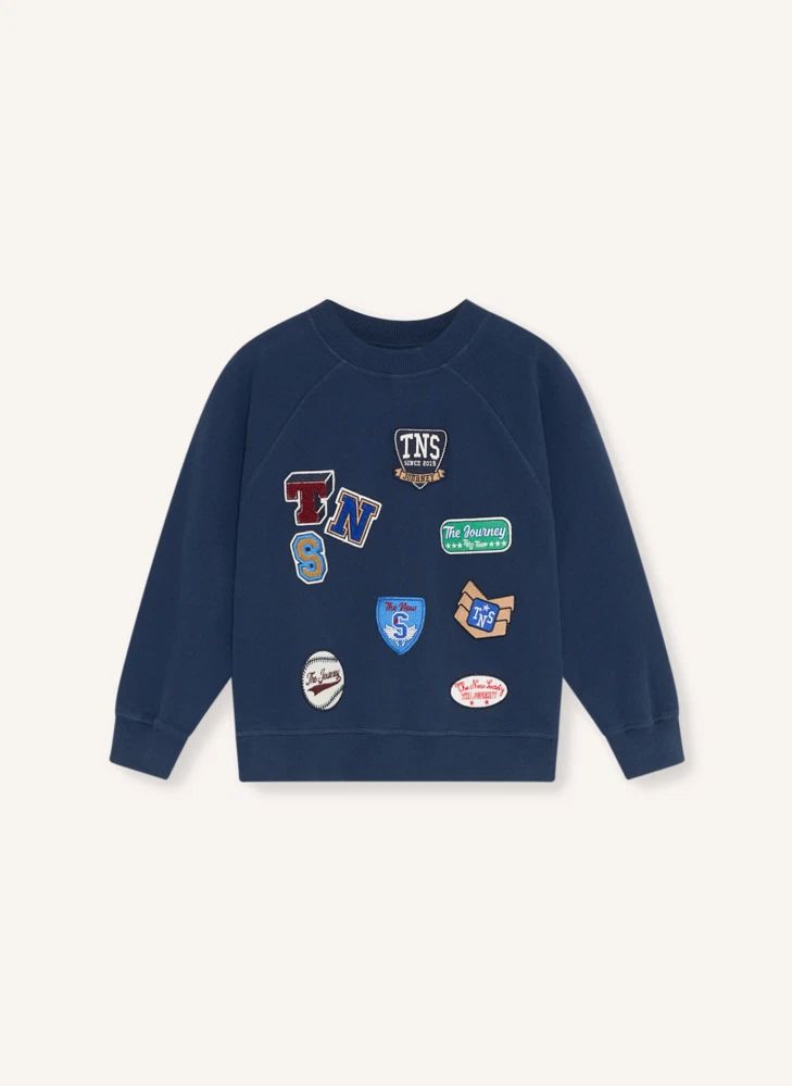 Sweat Eden | Bleu marine- Image produit n°0