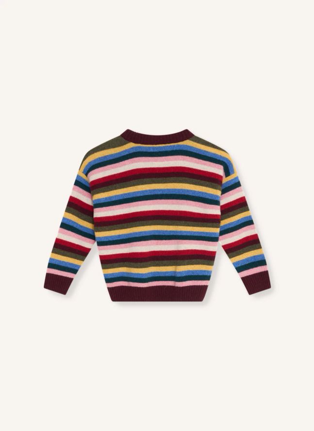 Pull Root Fibres Recyclées | Bleu