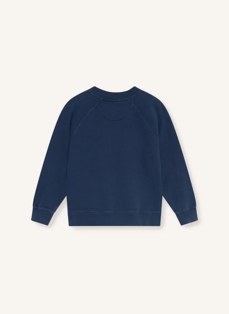Sweat Eden | Bleu marine- Image produit n°4