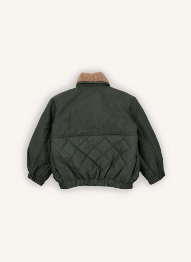 Manteau Doublé Dusk | Vert kaki