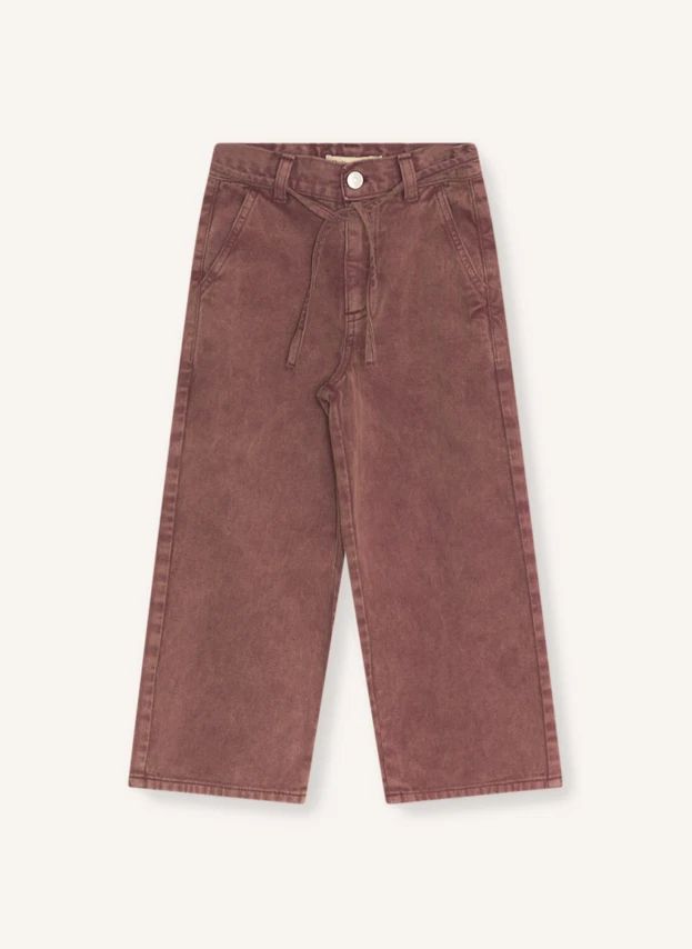 Jean Loose | Rouge foncé