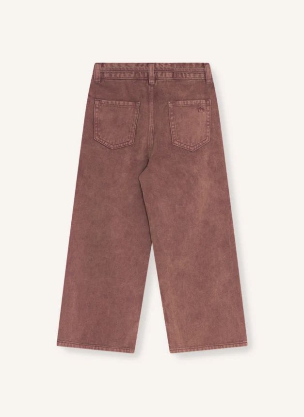 Jean Loose | Rouge foncé