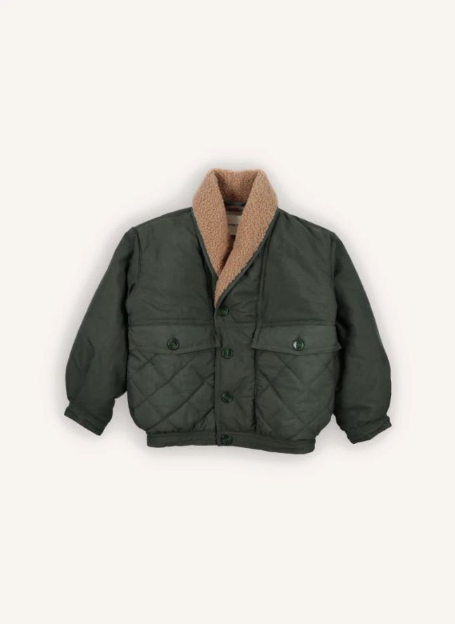 Manteau Doublé Dusk | Vert kaki