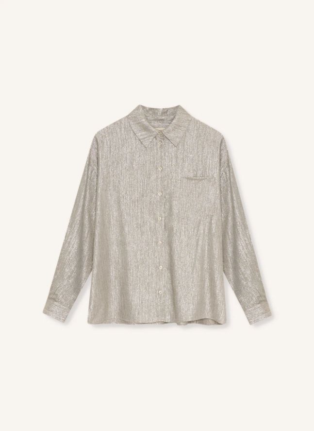 Chemise Iris | Argenté