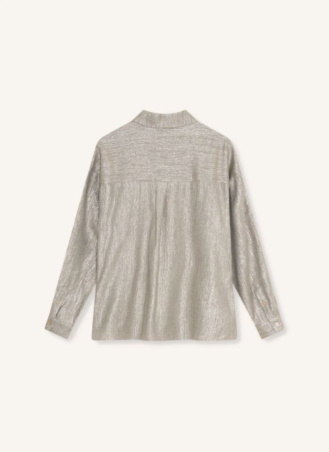 Chemise Iris | Argenté