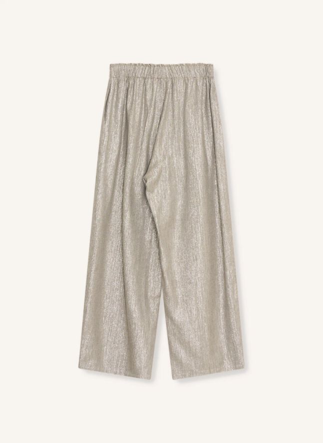 Pantalon Iris | Argenté