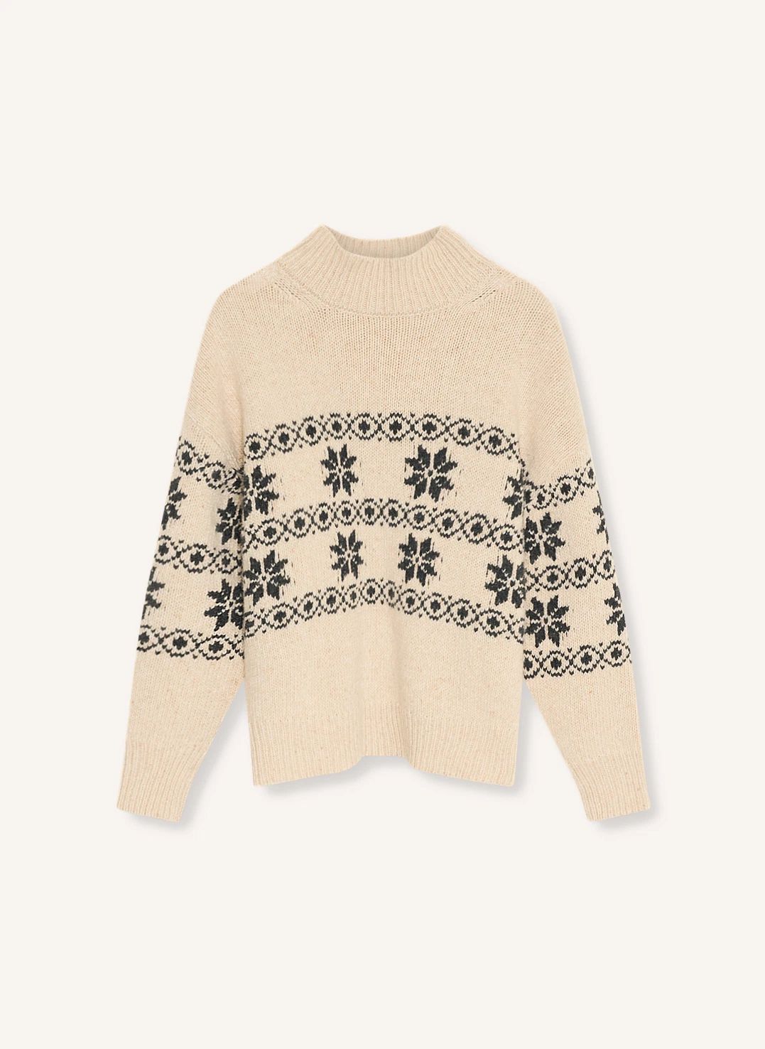 Pull Lilo Laine | Crème- Image produit n°0