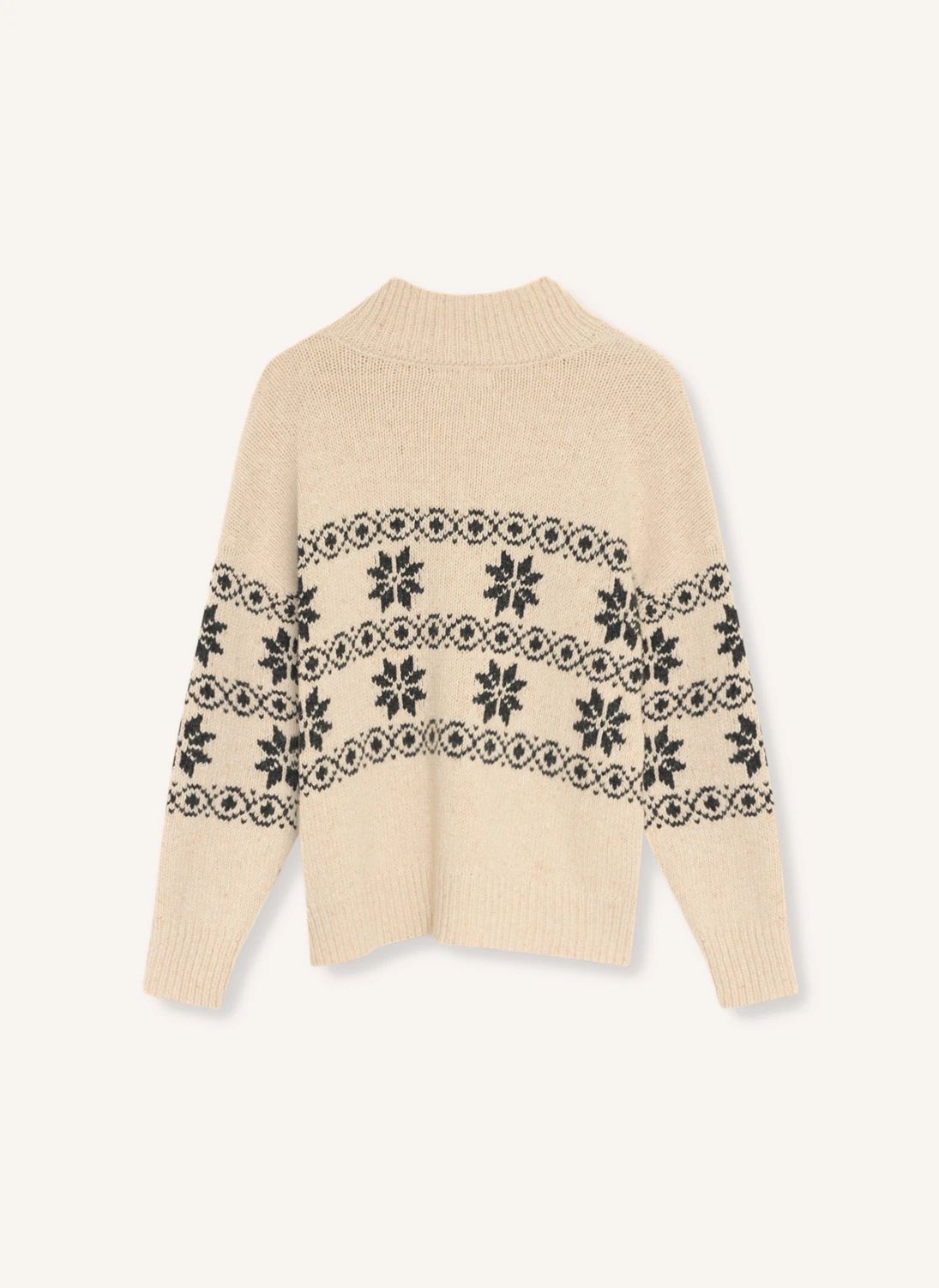 Pull Lilo Laine | Crème- Image produit n°5