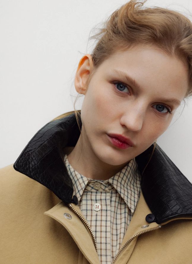 Veste Flint Coton Bio | Beige