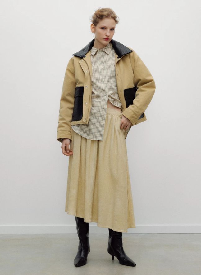 Veste Flint Coton Bio | Beige