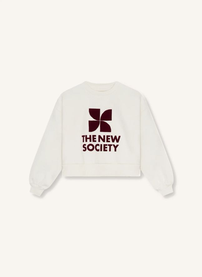 Sweat Logo TNS | Blanc