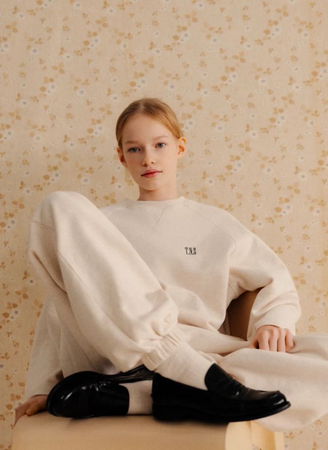 Sweat Fog | Blanc cassé