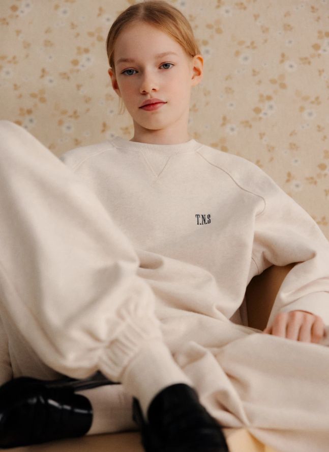 Sweat Fog | Blanc cassé