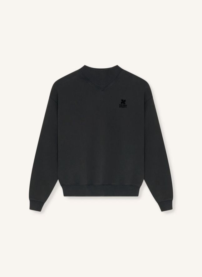 Sweat Logo TNS | Gris anthracite