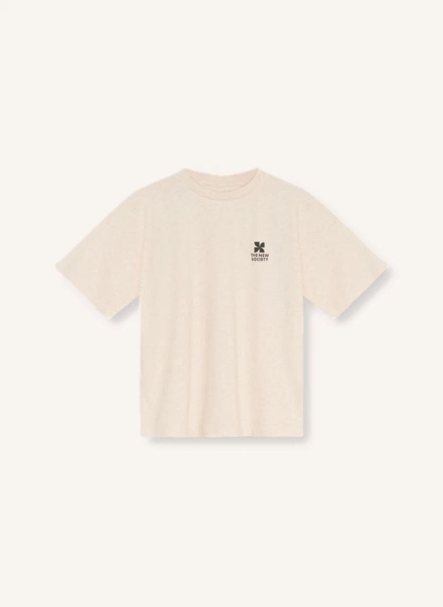 T-shirt Logo TNS | Blanc
