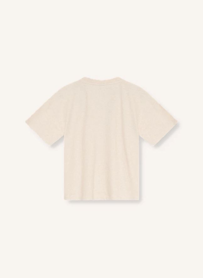 T-shirt Logo TNS | Blanc