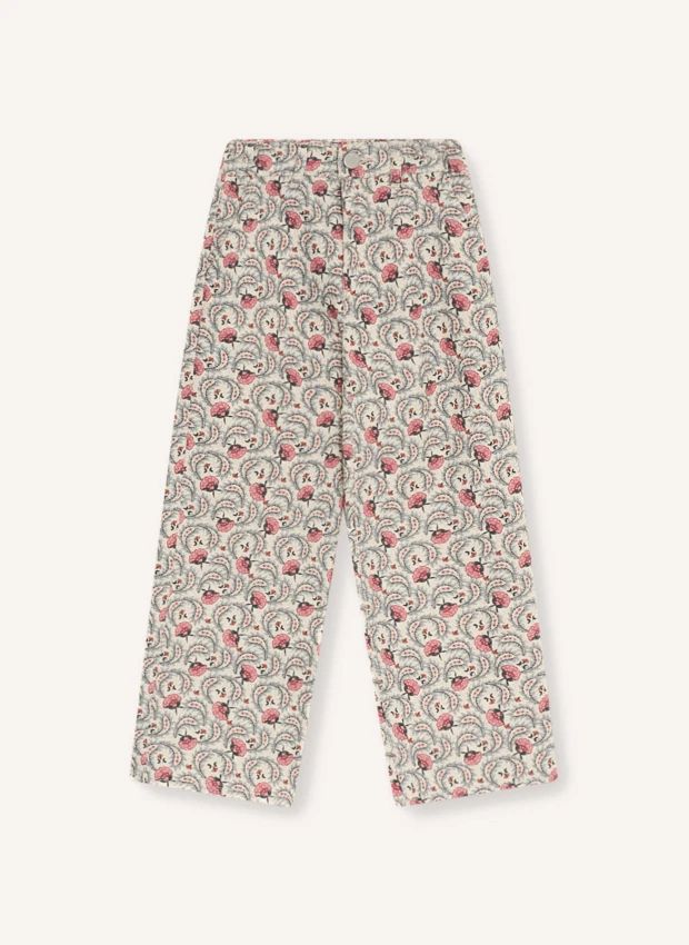 Jean Nesta Fleuri | Beige- Image produit n°0