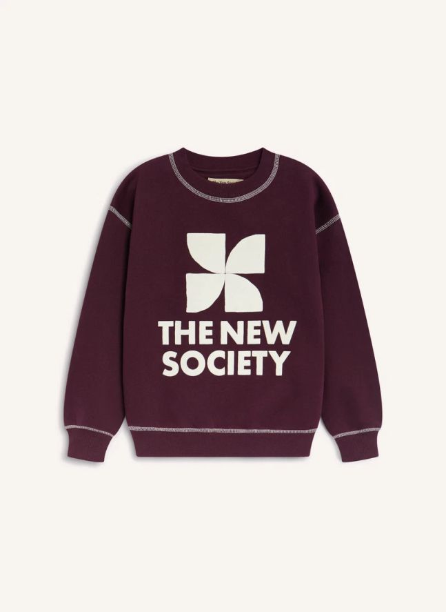 Sweat Logo TNS | Bordeaux