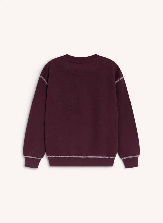 Sweat Logo TNS | Bordeaux
