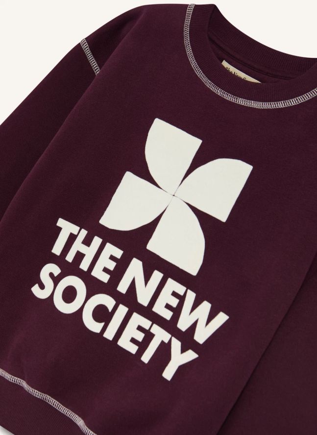 Sweat Logo TNS | Bordeaux
