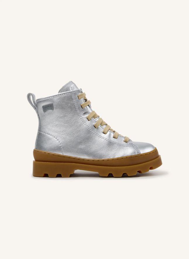 Bottines Twins | Argenté