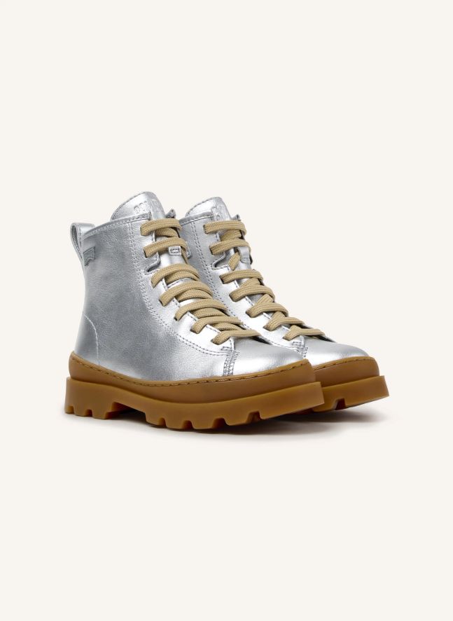 Bottines Twins | Argenté