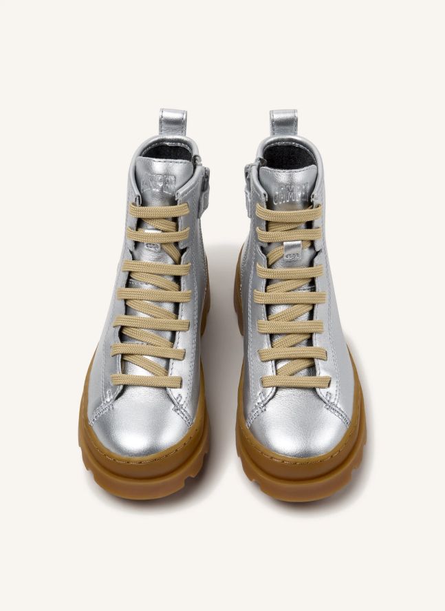 Bottines Twins | Argenté