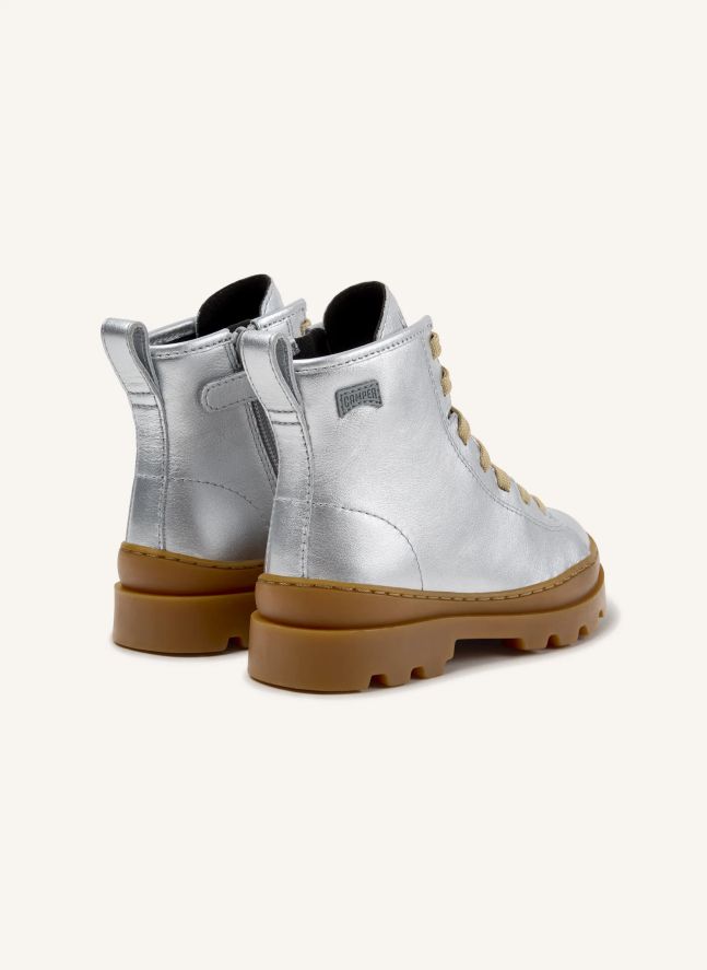 Bottines Twins | Argenté