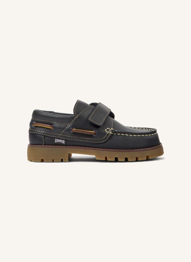 Chaussures Bateau Scratchs Compas | Bleu foncé