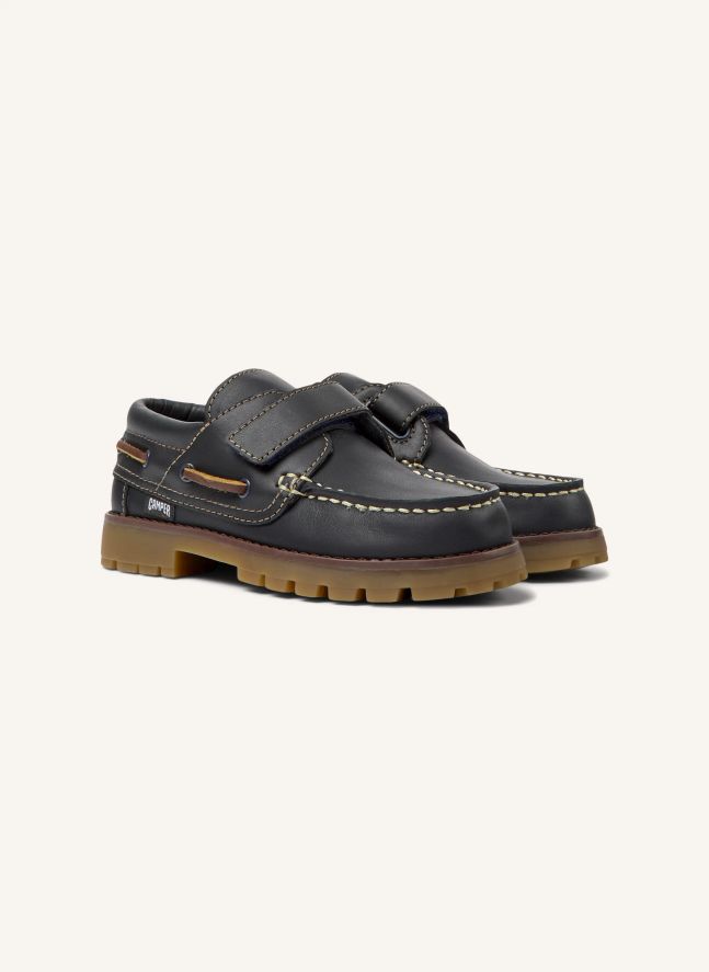 Chaussures Bateau Scratchs Compas | Bleu foncé